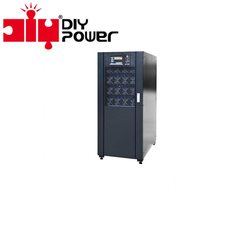 Rack Tower Convertiable Online UPS 1kVA - 10kVA with PF1 Output and 8PCS IEC Outlets