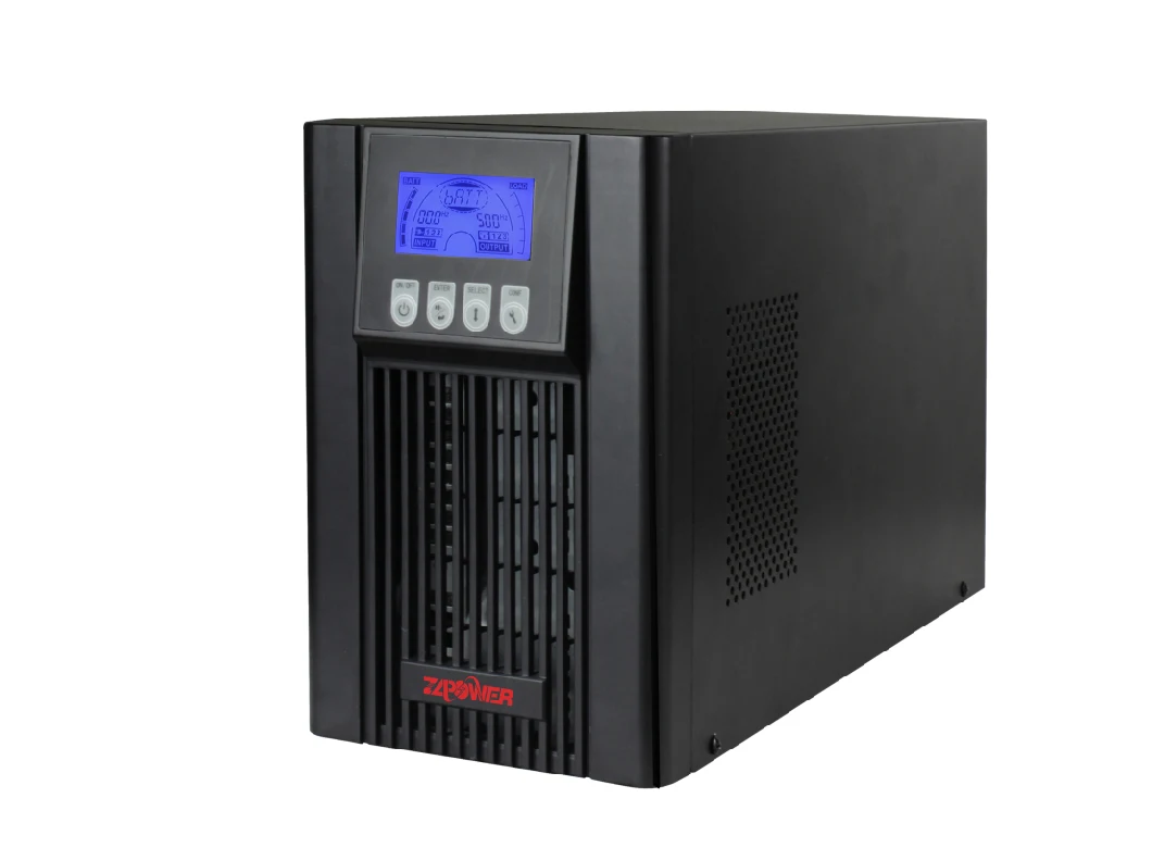 UPS 1000va 800W 220V Online Double Conversion Rack Tower, Energy Star, Uninterruptible Power Supply, Sine Wave Battery Backup UPS 1000W Power Inverter