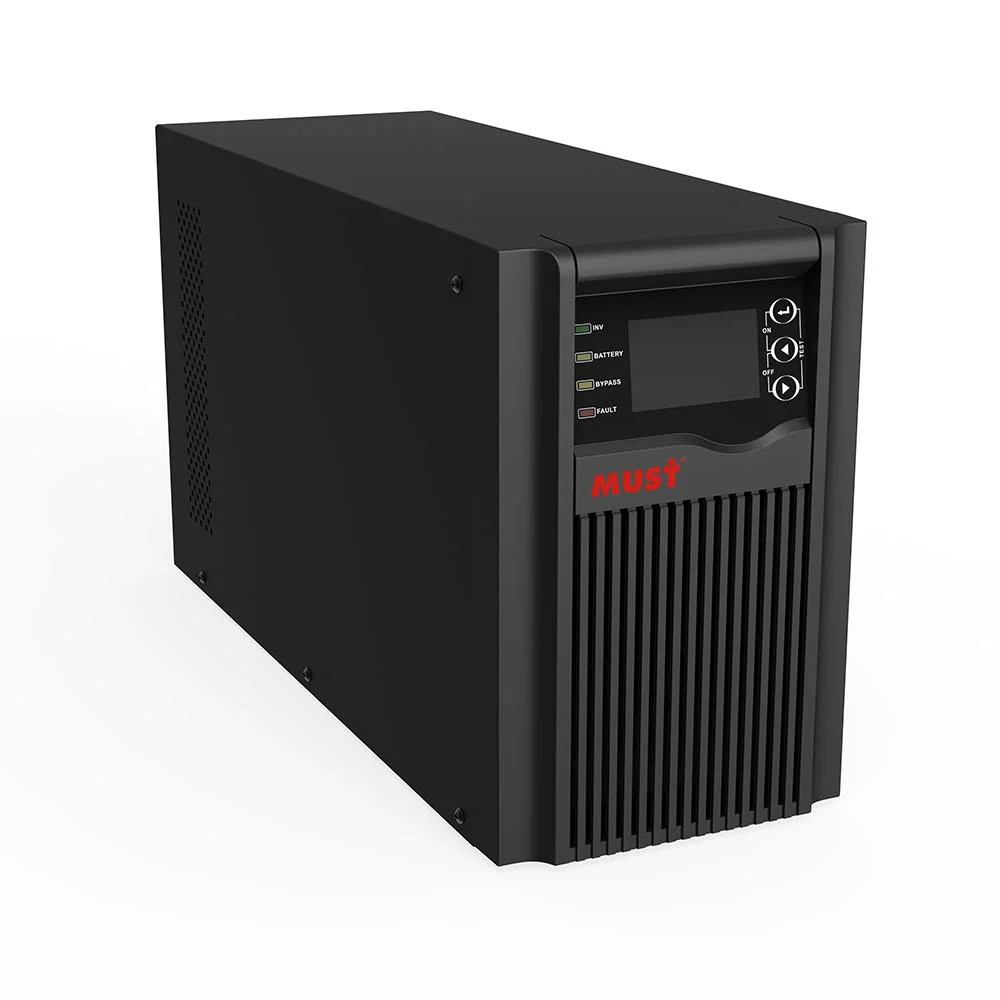 Rack Tower Convertiable Online UPS 1kVA - 3kVA Output Online UPS