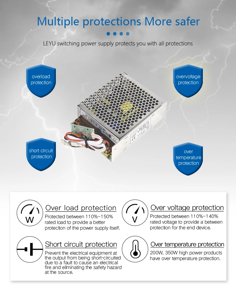 UPS 27.6V2a 60W Battery Charge Backup Uninterruptible Switching Power Supplies