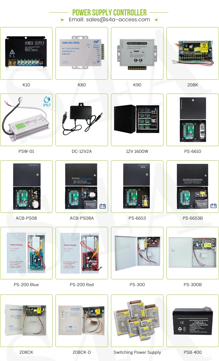 5A 12V Access Control Power Supply AC110~240V Uninterruptible Power Supply