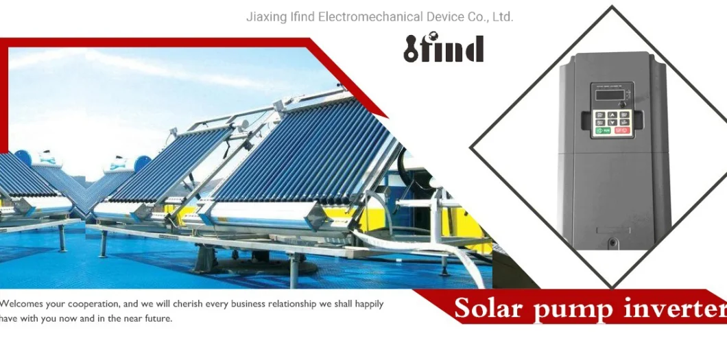 DC to Three Phase Solar Water Pump Inverter Popular in Egypt Power Saver Solar Inverter AC Drives