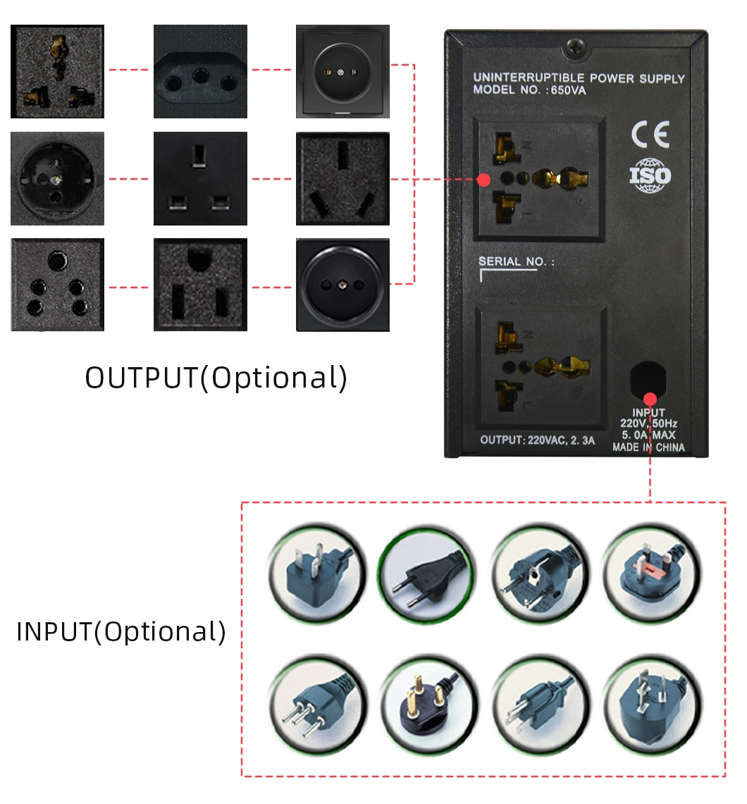 Techfine UPS High Quality Online Rack Mount UPS Battery UPS Industrial China Backup Power Pure Sine Wave 10kVA 20kVA 30kVA 40kVA 80kVA 240VDC