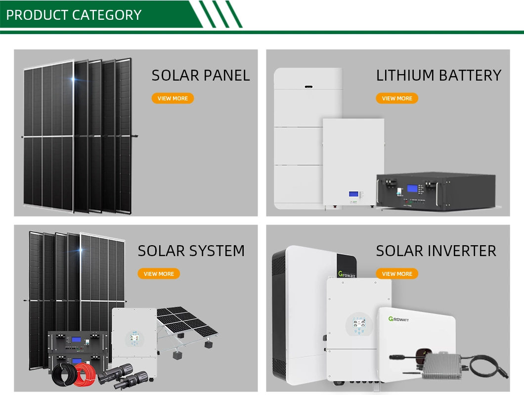 Tier 1 Brand Jinko Ja Longi Trina 540W 550W/545W 555W N Type Solar Panel Price Mono Higher Efficiency Tiger PRO 72hc 530-560 Watt in Stock