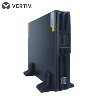 Tower rack online a doppia conversione Vertiv Emerson ad alta efficienza compatibile con Liebert.  Si tratta di UPS da 1kVA, 2kVA, 3kVA