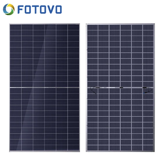 Modulo solare Trina monocristallino 210mm doppio vetro bifacciale semitagliato 132 celle solari 650W 660W 670W 680W Pannello solare mono fotovoltaico