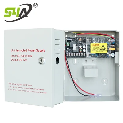 Alimentatore per controllo accessi 5A 12V Gruppo di continuità AC110 ~ 240V