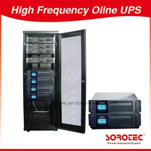 UPS online monofase per montaggio su rack ad alta frequenza 1-10kVA