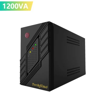 Linea elettrica di backup Nobreak UPS offline con display a LED 1.2kVA 1200VA 720W UPS interattivo per computer