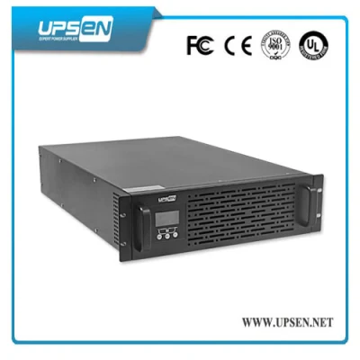 UPS online a doppia conversione con montaggio su rack 2U con Epo