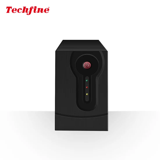 Techfine UPS Online di alta qualità Montaggio su rack UPS Batteria UPS Industriale Cina Alimentazione di emergenza Onda sinusoidale pura 10kVA 20kVA 30kVA 40kVA 80kVA 240VDC