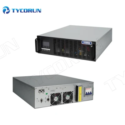 Tycorun Online Rackmount Rack Mount 3kVA 2400W DC Mini UPS Alimentatore Home UPS con batteria esterna