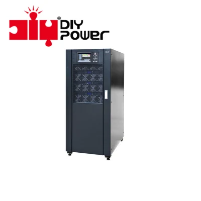 UPS tower rack online convertibile da 1 kVA a 10 kVA con uscita PF1 e 8 prese IEC