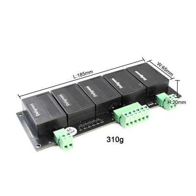 Deligreencs Modulo bilanciatore batteria equalizzatore caricabatterie attivo 5s di vendita caldo